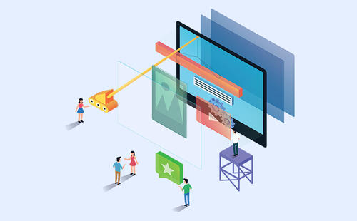 蓝田网站建设公司介绍几种常见的建站类型
